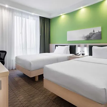 Hampton By Hilton Centre Hotel Minsk