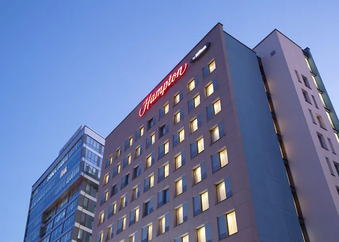 Hampton By Hilton Centre Hotel 3*