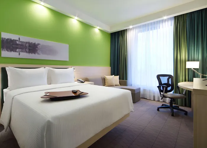 Hampton By Hilton Centre Hotel Minsk