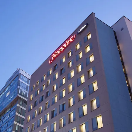 Hampton By Hilton Centre Hotel Minsk