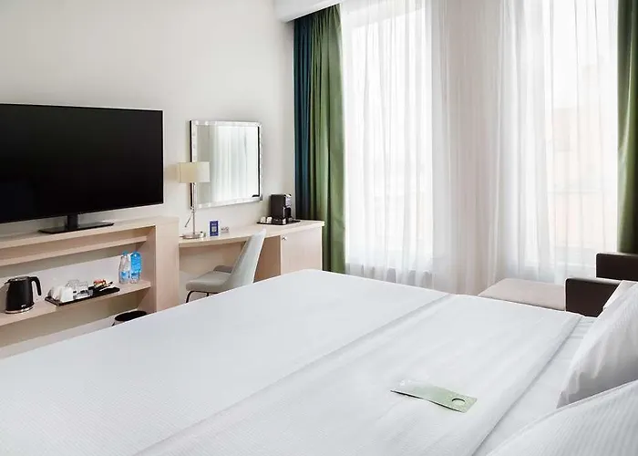 Hampton By Hilton Centre Szálloda Minszk