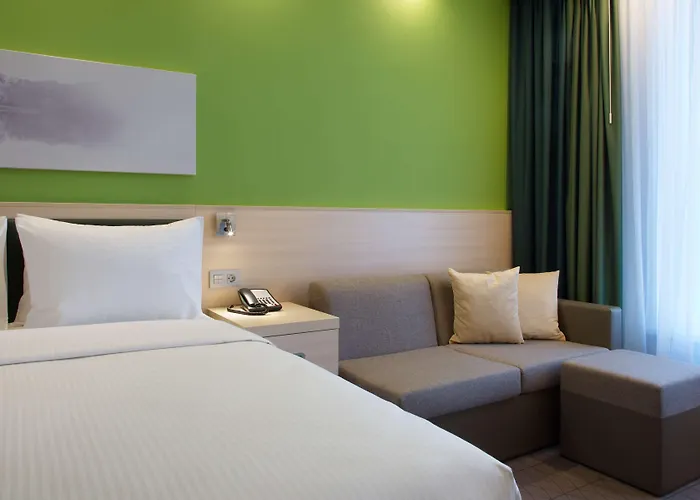 Hampton By Hilton Centre Otel Minsk