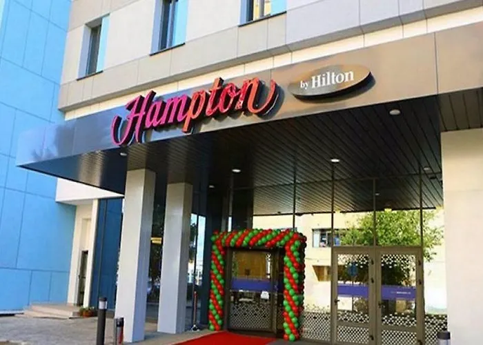 Otel Hampton By Hilton Centre
