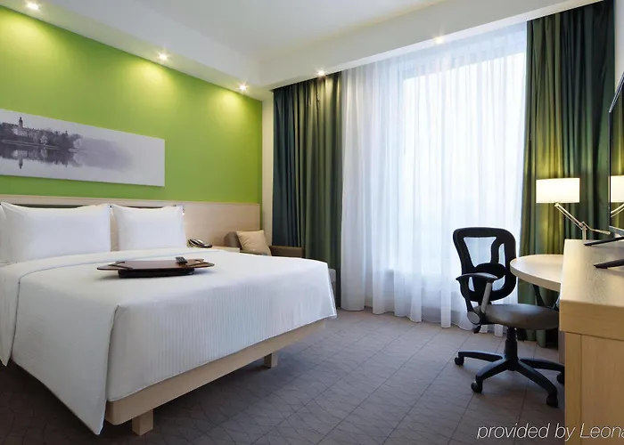 Hampton By Hilton Centre Minszk