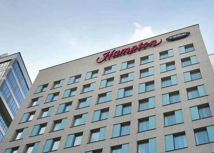 Otel Hampton By Hilton Centre