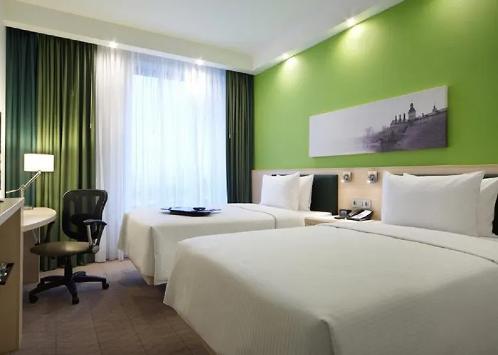 Otel Hampton By Hilton Centre Minsk
