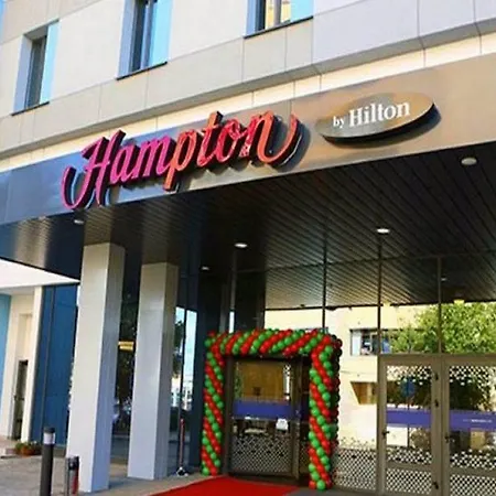 Hotel Hampton By Hilton Centre